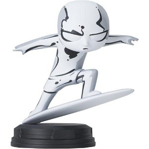 Diamond Select - Diamond Select - Marvel - Animated Style Silver Surfer Statue - 1 of 4