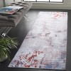 Malibu MBU843 Power Loomed Machine Washable Skid-Resistant Indoor Rugs - Safavieh - 2 of 4