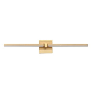 ET2 Lighting Dorian 1 - Light Wall Light in  Gold - 1 of 4