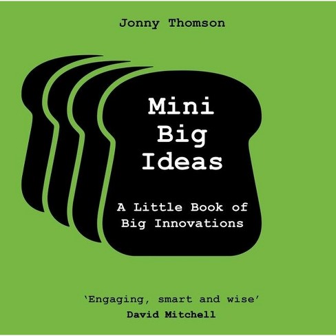 Mini Big Ideas - by Jonny Thomson (Hardcover)