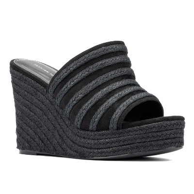 Fashion To Figure Women's Sallie Wedge - Wide Width