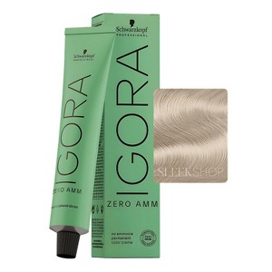 Schwarzkopf Professional Igora Zero AMM Ammonia-Free Permanent Color Creme - Hair Dye Haircolor - 1 of 3