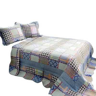 geometric patchwork