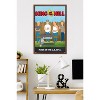 Trends International King of the Hill (1997) - Backyard Street Scene Framed Wall Poster Prints - 2 of 4
