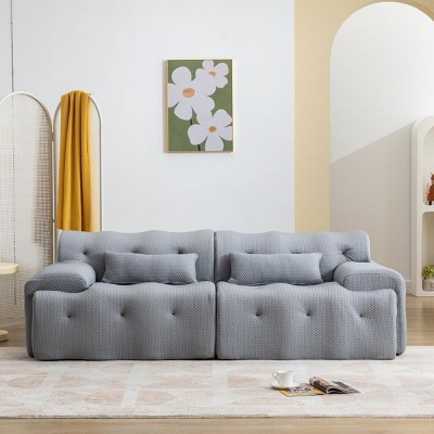 Most Comfortable Affordable Sofas With High Density Foam Cushions,Large Size Single Sofa Chair For Living Room-Cuddlewood