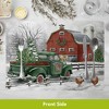 Briarwood Lane Winter Christmas Placemat (4-pack) 17x11.25 Winter Trucks For Christmas Placemat - 4 of 4