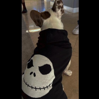 The Nightmare Before Christmas Dog Sweater Hoodie M Target