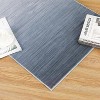 Acekool Washable Area Rug, Modern Geometric Non-Slip Low Pile Stain Resistant Soft Accent Carpet for Living Room Bedroom, Easy Care - 4 of 4