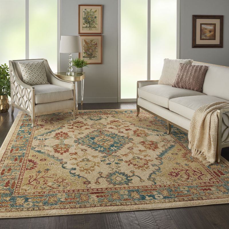 Nourison Home Traditional Vintage Bohemian Indoor Area Rug, 4 of 10