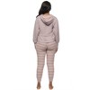 Felina Jolie 2-Piece Hoodie & Jogger Lounge Set -  Waffle Knit Fabric and Relaxed Fit Loungewear - 3 of 3