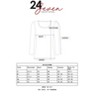 24seven Comfort Apparel Brown Scoop Neck Long Sleeve Tunic Top - 4 of 4