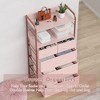 Garvee 5-Drawer Fabric Dresser,Spacious Fabric Organizer Unit with Sturdy Metal Frame,for Closet, Living Room, Hallway, Entryway - 2 of 4