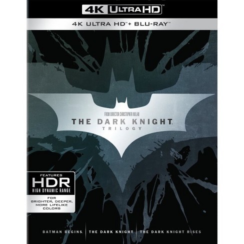 The Dark Knight Trilogy (4K/UHD)(2017) - image 1 of 1