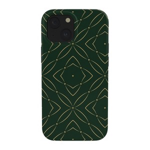 Marta Barragan Camarasa Vintage emerald pattern Tough iPhone Case - Society6 - 1 of 1
