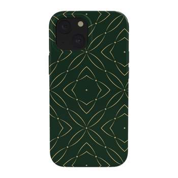 Marta Barragan Camarasa Vintage emerald pattern Tough iPhone Case - Society6