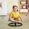 VEVOR Elephant Kids Swivel Chair, 220 LBS Capacity, 360° Spinning Chair, Autistic Kids Sensory Toy Chair with Non-Slip Metal Base, Green - 2 of 4
