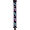 D'Addario Auto Lock Vintage Planet Waves Lizards Guitar Strap - 2 of 4