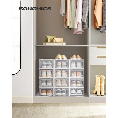 SONGMICS Shoe Boxes - Thumbnail 3