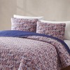 Lush Décor Alicia Camo Floral Cotton Quilts Purple - 3 of 4