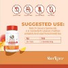 Multivitamin + Hair Growth Gummies, Peach Mango, 60 ct - 3 of 4