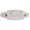 Cheung's Menica Multicolor Merry Christmas Sign - 3 of 4