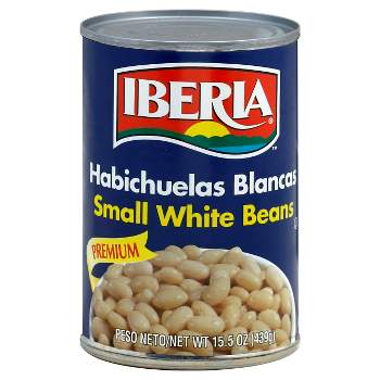 Iberia Small White Beans - 15.5oz