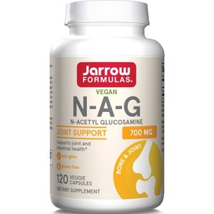 Jarrow Formulas, Inc. Vegan N-A-G N-Acetyl Glucosamine 700 mg 120 Veg Caps. - 1 of 2