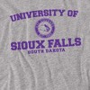 Men's University of Sioux Falls Official Circle Logo T-Shirt - 2 of 4