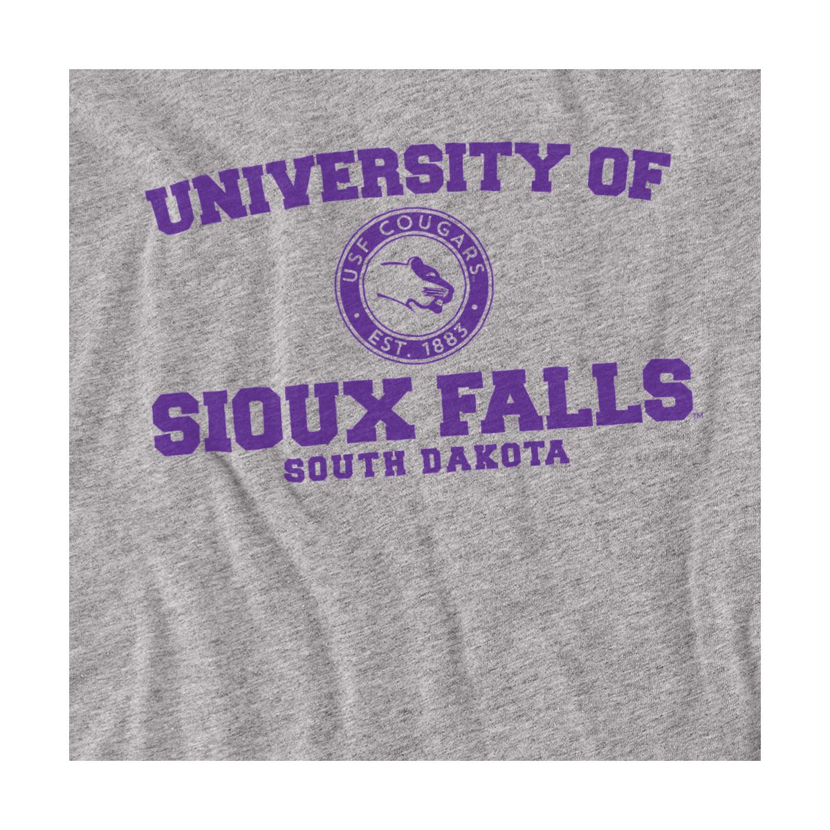 Men's University of Sioux Falls Official Circle Logo T-Shirt - thumbnail 2