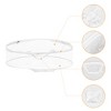 REGALWOVEN PVC Storage Foldable Storage Bags, Moving Bags for Organizing Christmas Decorations, Closet Organizers 2 Pcs - 3 of 4