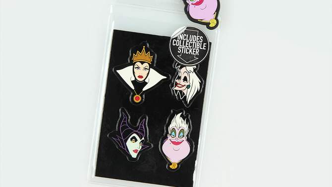 Disney Villains Line Up Collage Lanyard with ID Holder and Rubber Ursula Charm Multicoloured, 2 of 5, play video