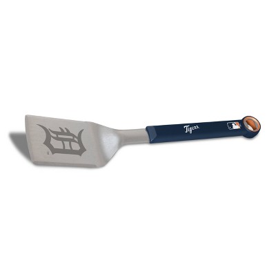 MLB Detroit Tigers Stainless Steel BBQ Spatula with Bottle Opener_3