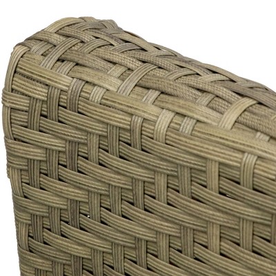 Northlight Wicker Rocker Chair