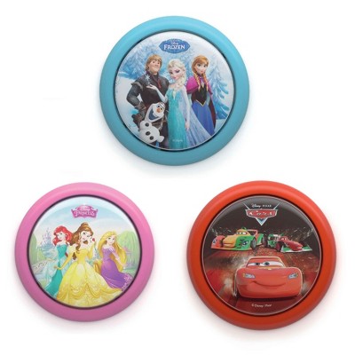 Phillips Battery-Powered LED Night Light (Princess, Frozen Elsa, & Cars McQueen)