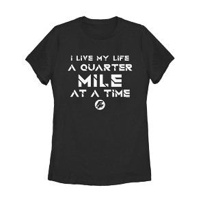 Women's Fast & Furious Live Quarter Mile T-Shirt - 1 of 3