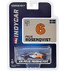 Dallara IndyCar #6 "NTT DATA" Arrow McLaren "Triple Crown Accolade Indy 500 Livery" 1/64 Diecast Model Car by Greenlight - 3 of 3