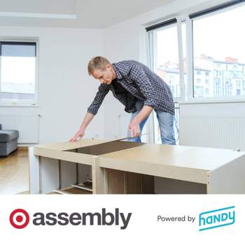 TV Stand & Entertainment Center Assembly powered by Handy