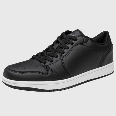 Мужские Alpine Swiss Nate Mens Fashion Sneakers Athletic Low Top Comfortable Tennis Shoes Black 10 M US