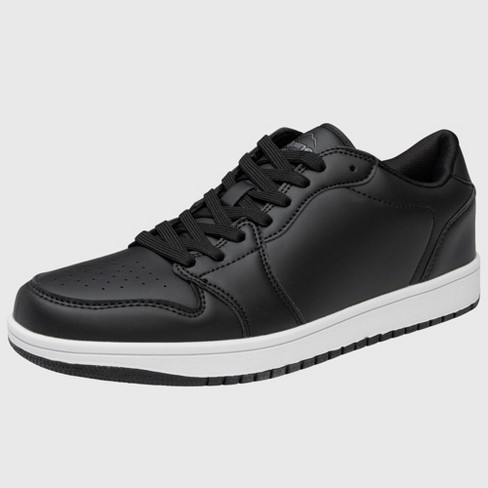 Black comfortable tennis shoes online