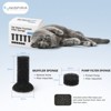 Nispira Lite Fountain Replacement Foam/Sponge Mufflers Compatible with Lite 2.5L/84oz Cat Water Fountain, 12 Sets - 3 of 4
