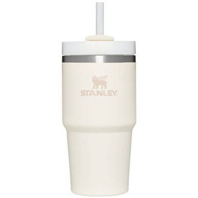 NEW Stanley Adventure Stainless Steel Quencher Travel Tumbler 20 oz Cream