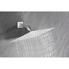 ALEXOUN  Rain Shower Head High Pressure Rainfall Showerhead Water Saving - 2 of 4