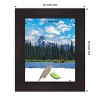 Amanti Art Furniture Espresso Picture Frame - 4 of 4
