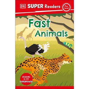 DK Super Readers Pre-Level Fast Animals - 1 of 1
