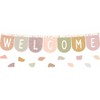 Teacher Created Resources® Terrazzo Tones Welcome Bunting Bulletin Board Set, 58 Pieces - 2 of 2