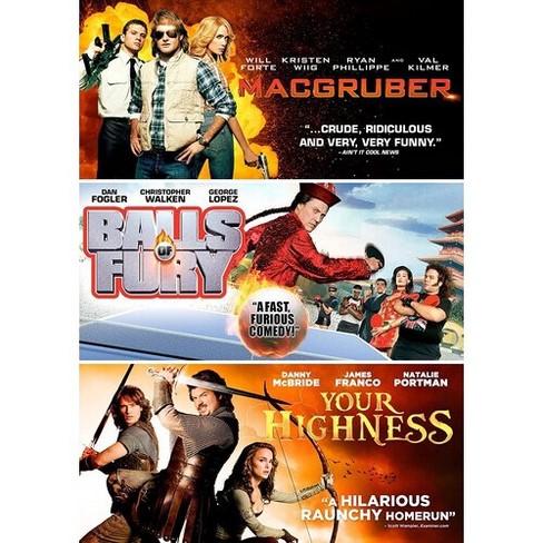 Macgruber / Balls Of Fury / Your Highness (dvd) : Target