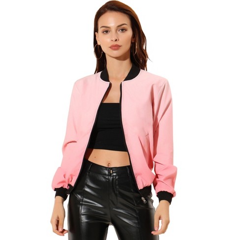 Women's Satin Bomber Jacket - Wild Fable™ : Target