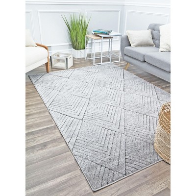 Rugs America Chanai Geometric Contemporary Area Rug