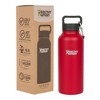 Healthy Human Stainless Steel Water Bottle |(Red Hot, 40 oz / 1183 ML) - 4 of 4