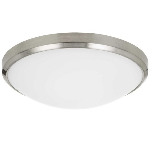 Cal Lighting La 710 Single Light 15 Wide Integrated Led Flush Mount Bowl Ceiling Fixture